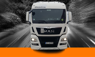 Mikrus Transport — flota MAN